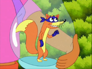 which Swiper appreciates. "Thanks!"
