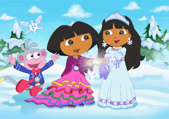 Dora Saves The Snow Princess Dora The Explorer Wiki Fandom Dora Saves The Snow Princess Dora The Explorer Wiki Fandom