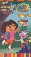 Adventures with Dora Volume 1 VHS