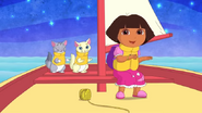 Dora's Moonlight Adventure Kitty Cat Dance Song 0-23 screenshot