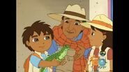Abuelito says, "Then we better hurry."