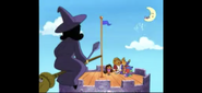 Here comes the Witch!