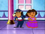 Now the elf has room to dance again!
