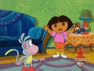 "And we're all invited to her special birthday party!"