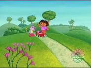 "Come on, Boots!"
