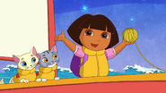 Dora Explores w Kittens! 😻 EPISODE Dora's Moonlight Adventure Dora & Friends 13-1 screenshot