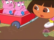 "We're stuck in the mud!"