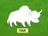 A yak is missing from the Y page!