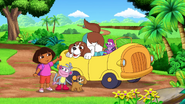 Most Daring Animal Rescues with Dora! 🐴 1 Hour Dora the Explorer 13-7 screenshot