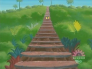 See how high up it is?