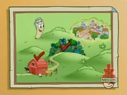 Daisy's party, right! So you tell Dora, next we go to Daisy's party!