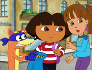 "Uh-oh, that sounds like Fifi the Skunk!"
