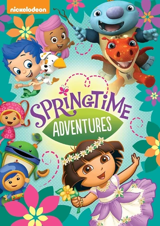 その他 Group Step Spring09 CD&DVD Springtime Adventures | Dora the Explorer Wiki | Fandom