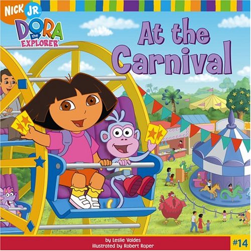 dora the explorer carnival adventure nick jr