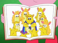 "And now that the Wishing Wizzle has his wishing crystal again, the witch is gone for good!"