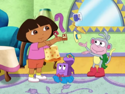 Backpack parade dora hotsell