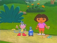 If you see the fox, yell, "SWIPER!"