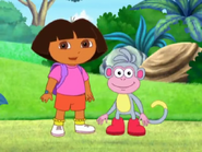 DORA THE EXPLORER CLIPS BOUNCY BOOTS 2-47 screenshot