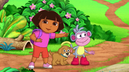 Dora & Boots Go On a Puppy Adventure! 🐶 FULL EPISODE Perrito's Big Surprise Dora the Explorer 4-8 screenshot