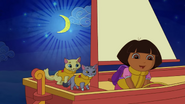 Dora Explores w Kittens! 😻 EPISODE Dora's Moonlight Adventure Dora & Friends 17-36 screenshot