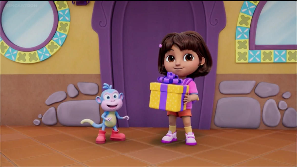 The Mystery Gift Dora the Explorer Wiki Fandom