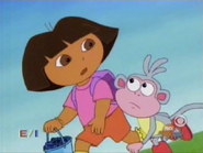 Dora said they have to quickly go back to where they came.