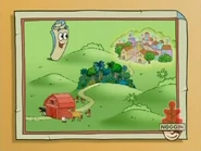 And that's how you'll get to Daisy's party! (Mambo music plays)