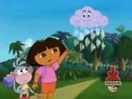 Oh no! A rain cloud!