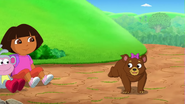 Dora and the Very Sleepy Bear 🐻💤 Full Episode Dora the Explorer 2-5 screenshot