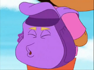 (sneezes again) Bless you, Backpack! (again)