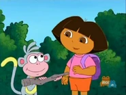 So does Dora! "Me too, Boots!"