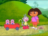 "Where's the apple tree, Dora?"