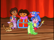 our treasure chest!"