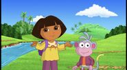 "Who do we ask for help, when we don't know which way to go?" asked Dora. Do YOU know?