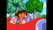 Holes in the Road Dora the Explorer 1-35 screenshot