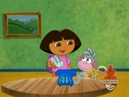 "We got to bring Daisy her special crown and shoes.