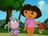 Dora might have something in Backpack they can use.