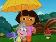 "So we can give Daisy her present!"