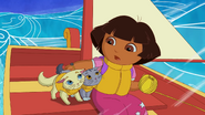 Dora Explores w Kittens! 😻 EPISODE Dora's Moonlight Adventure Dora & Friends 9-57 screenshot