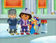 "Uh-oh. That sounds like Fomkah, the Dancing Bear."
