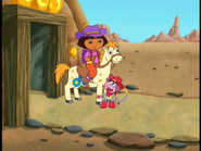 Cowgirl Dora?"