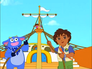 Dora explores with her best friend Boots!