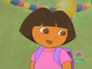 Dora calls everyone together.