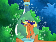 "I wish, I wish, I WISH!" he pleads.