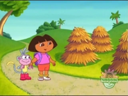 "Come here, little piggy!"