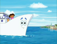 There's some land! So…