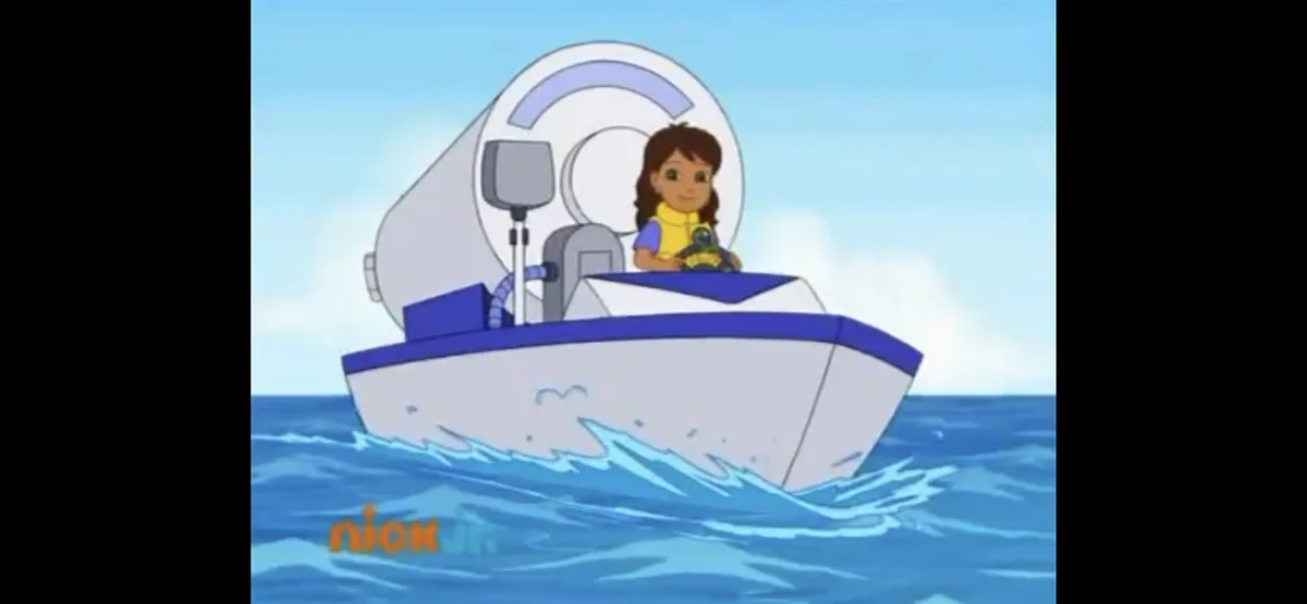 Vacuum Boat Dora the Explorer Wiki Fandom