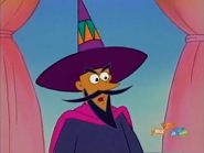He doesn't like seeing King Popo and Queen Maria laughing, having fun, or being happy.