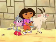 She thanks Mr. Goat.