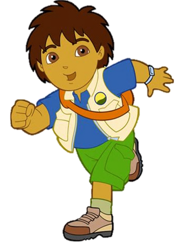 Kids Going To School Clipart Png - Dora The Explorer Png